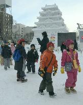 Sapporo Snow Festival opens